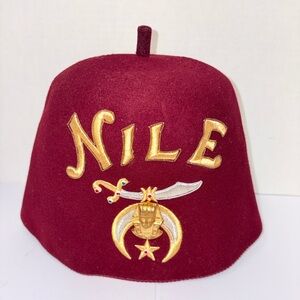 Vintage Shriners Hat